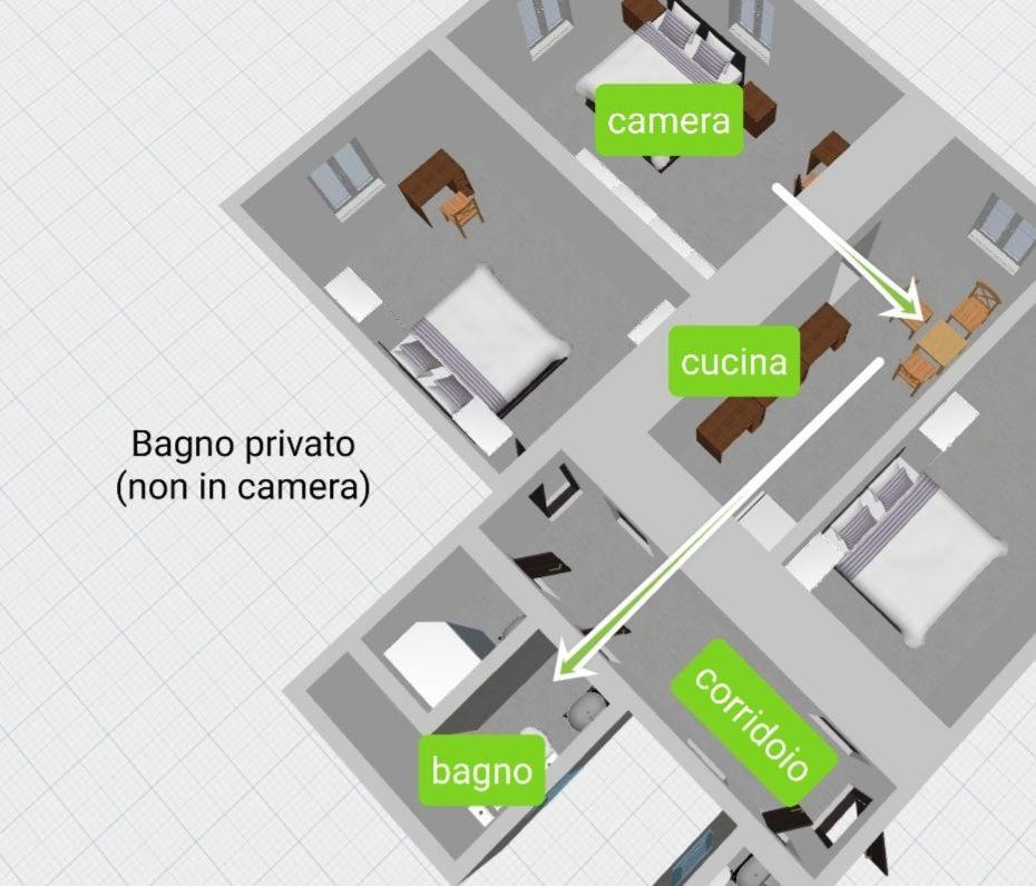 B&B Excelsior Τεργέστη Εξωτερικό φωτογραφία