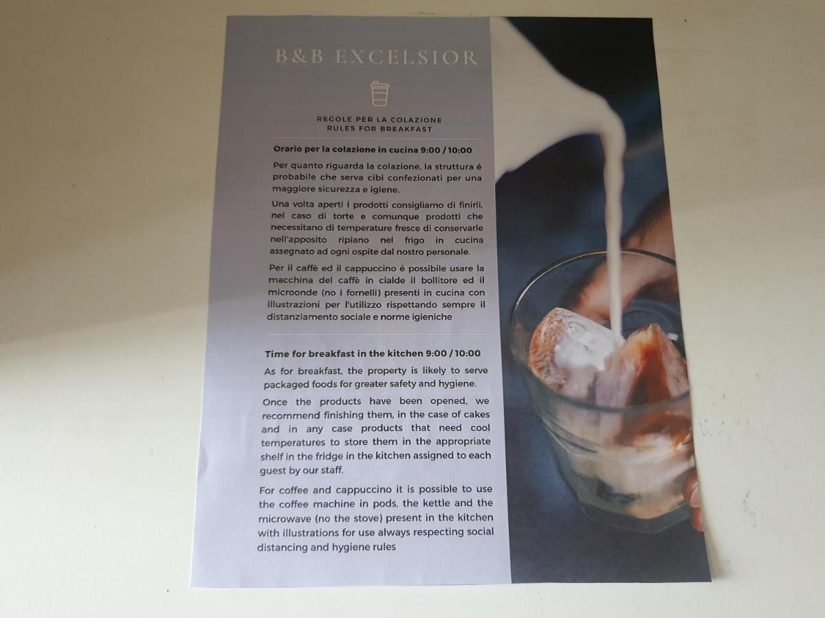 B&B Excelsior Τεργέστη Εξωτερικό φωτογραφία